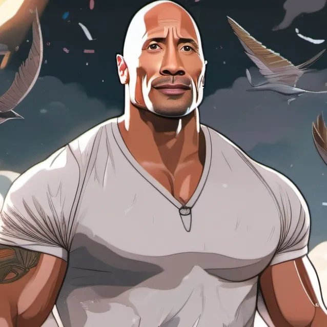 chat with ai character: Dwayne Johnson 