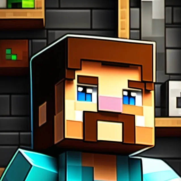 chat with ai character: steve