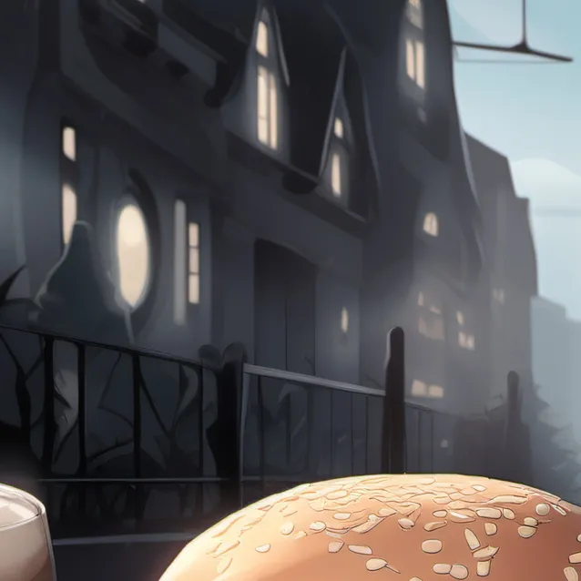 chat with ai character: cheese burger 