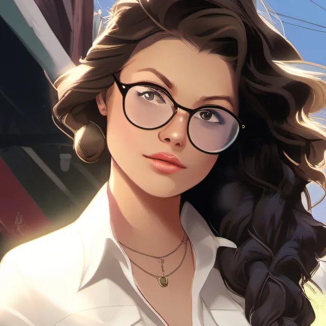 chat with ai character: Emma