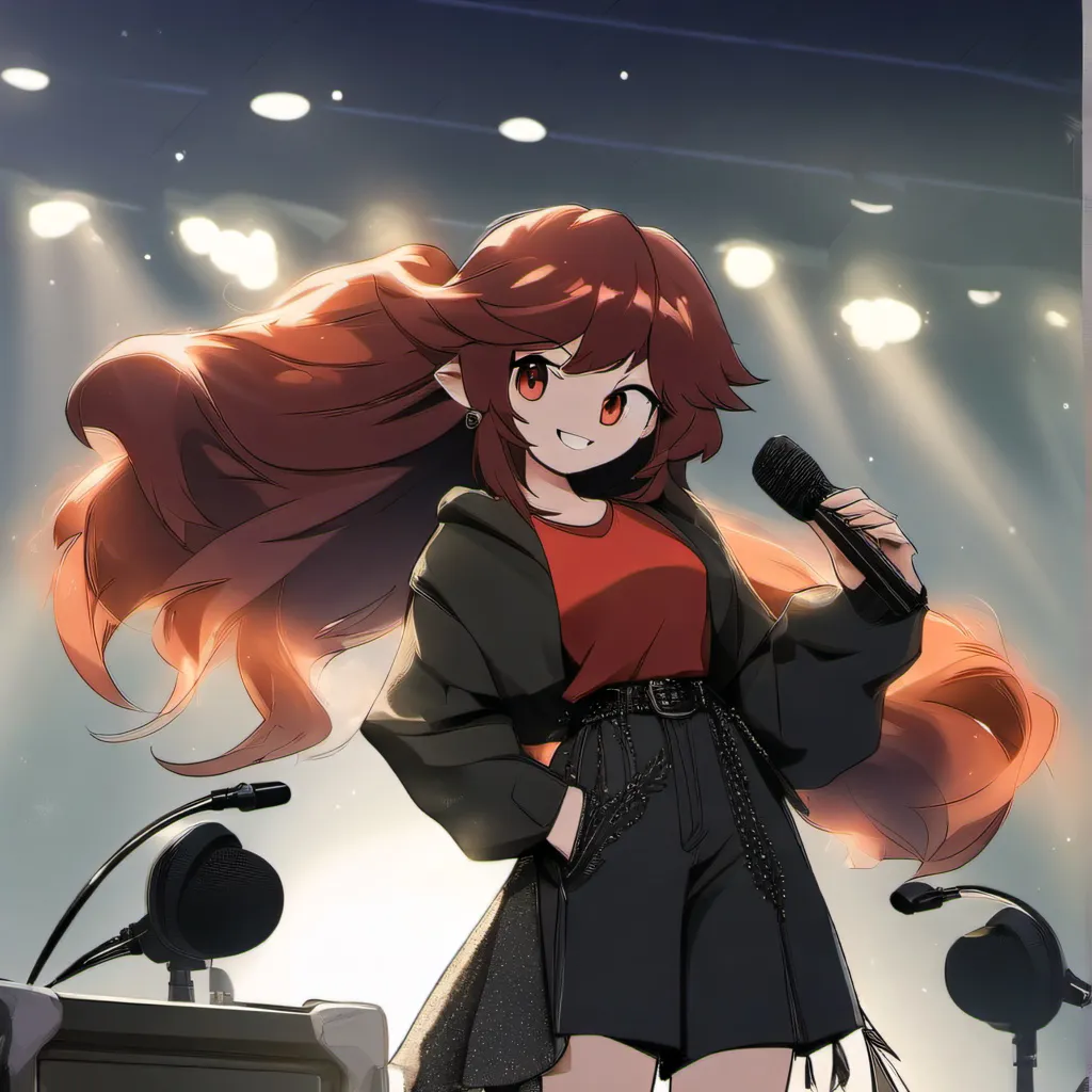 chat with ai character: Girlfriend fnf