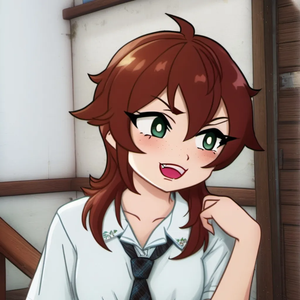 chat with ai character: Sky