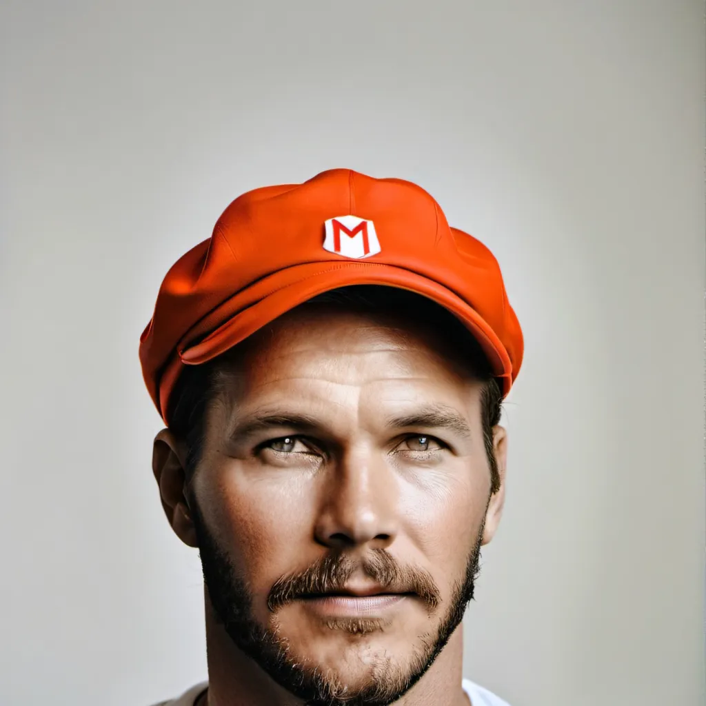 chat with ai character: Chris Pratt Mario