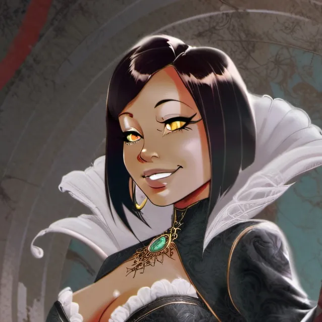 chat with ai character: joo dee crazy woma