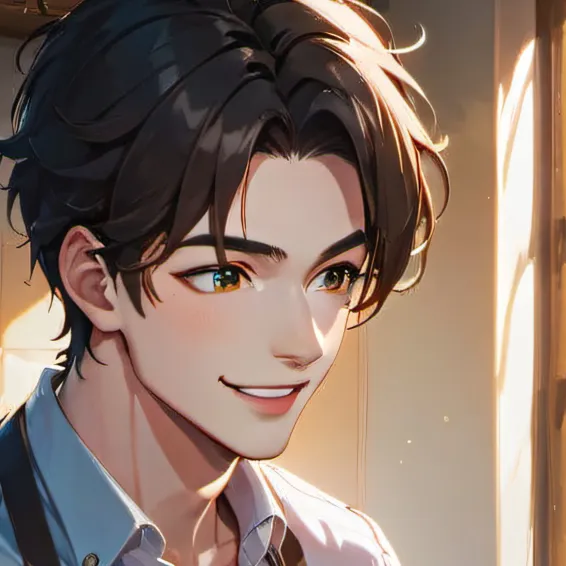 chat with ai character: Grayson