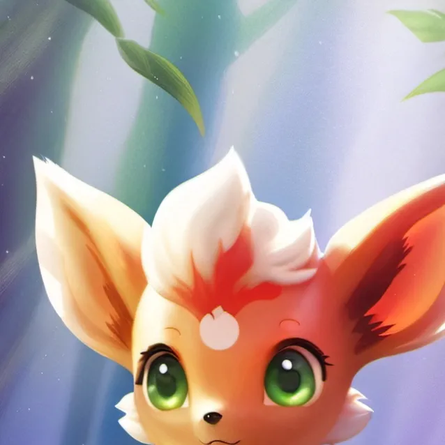 chat with ai character: Vulpix