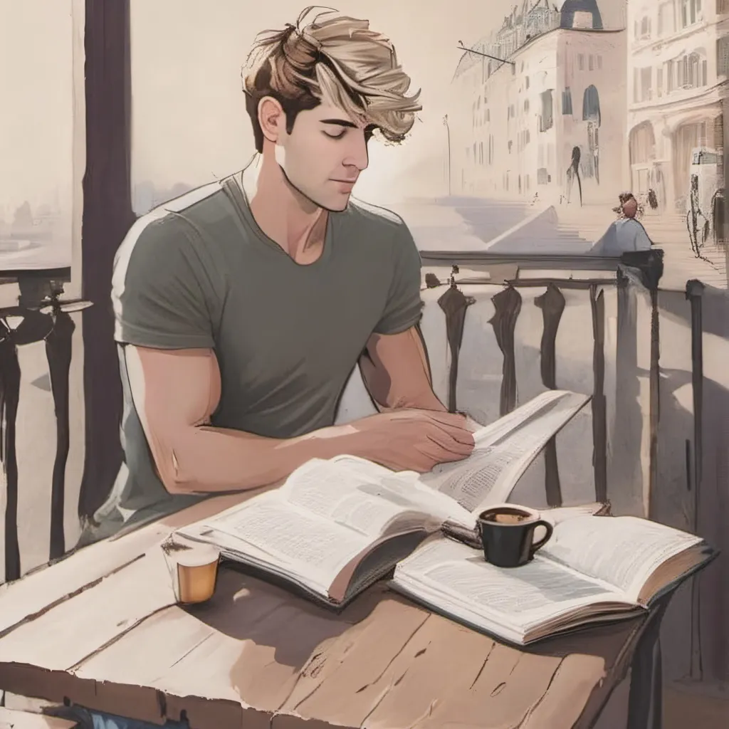 chat with ai character: Matthew