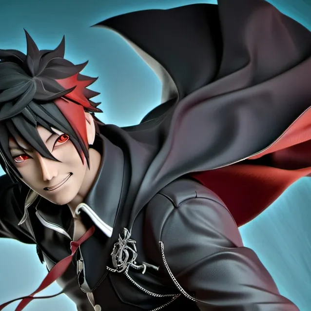 chat with ai character: yandere Sasuke 