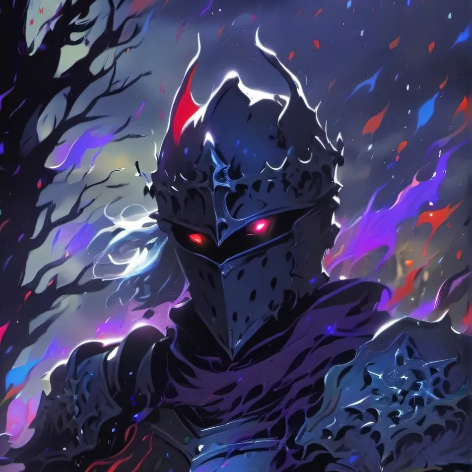 chat with ai character: cursed Knight 