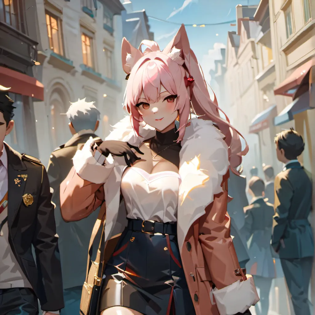 chat with ai character: Kissy missy