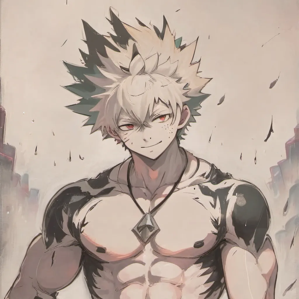 chat with ai character: Bakugo