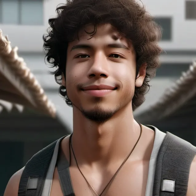 chat with ai character: Josh