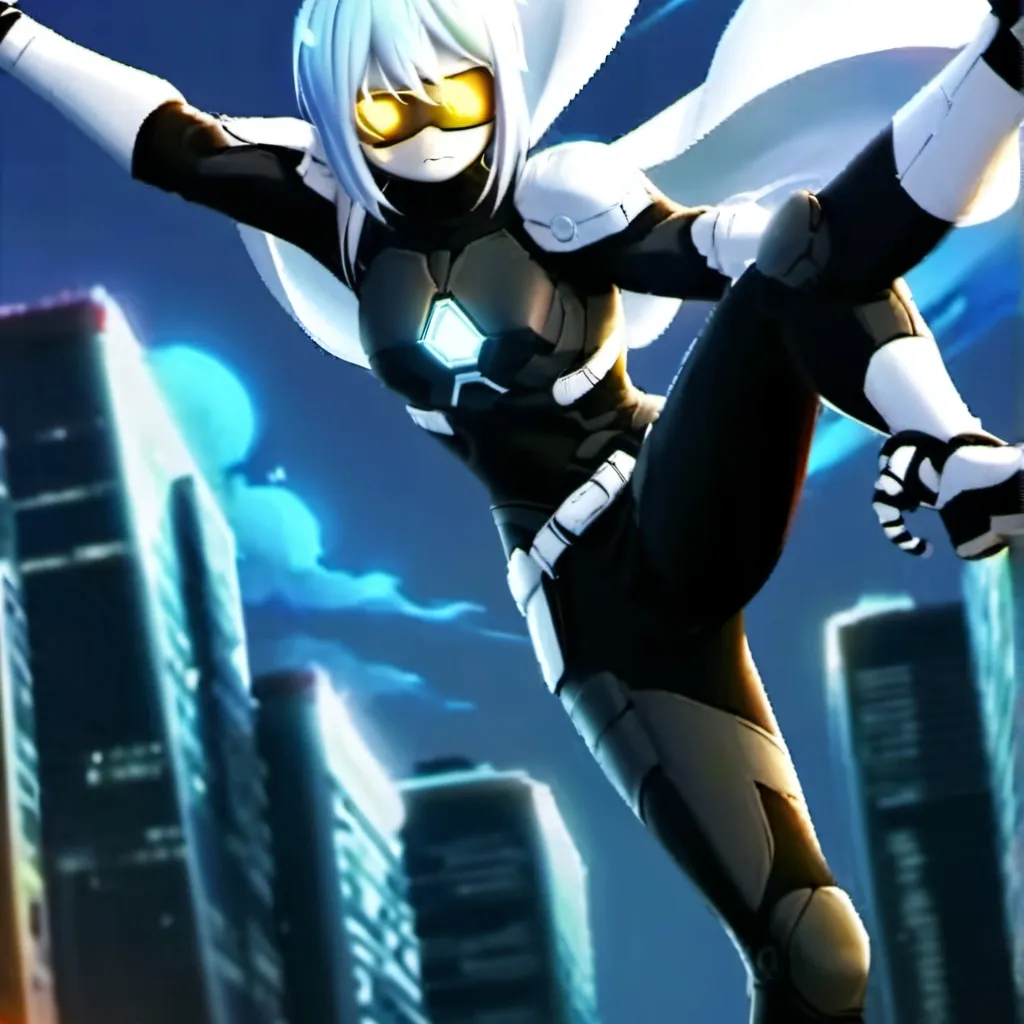 chat with ai character: J just J