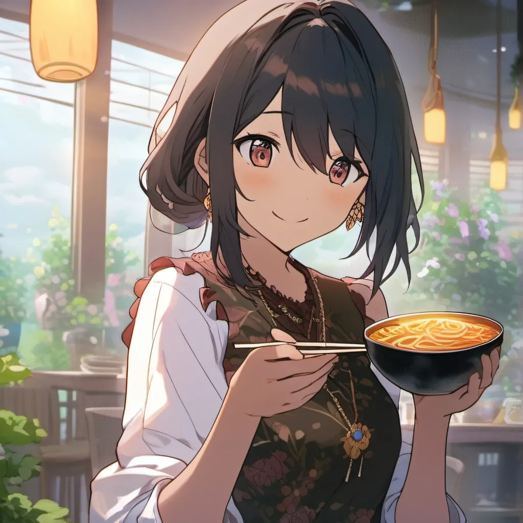 chat with ai character: ramen girl 