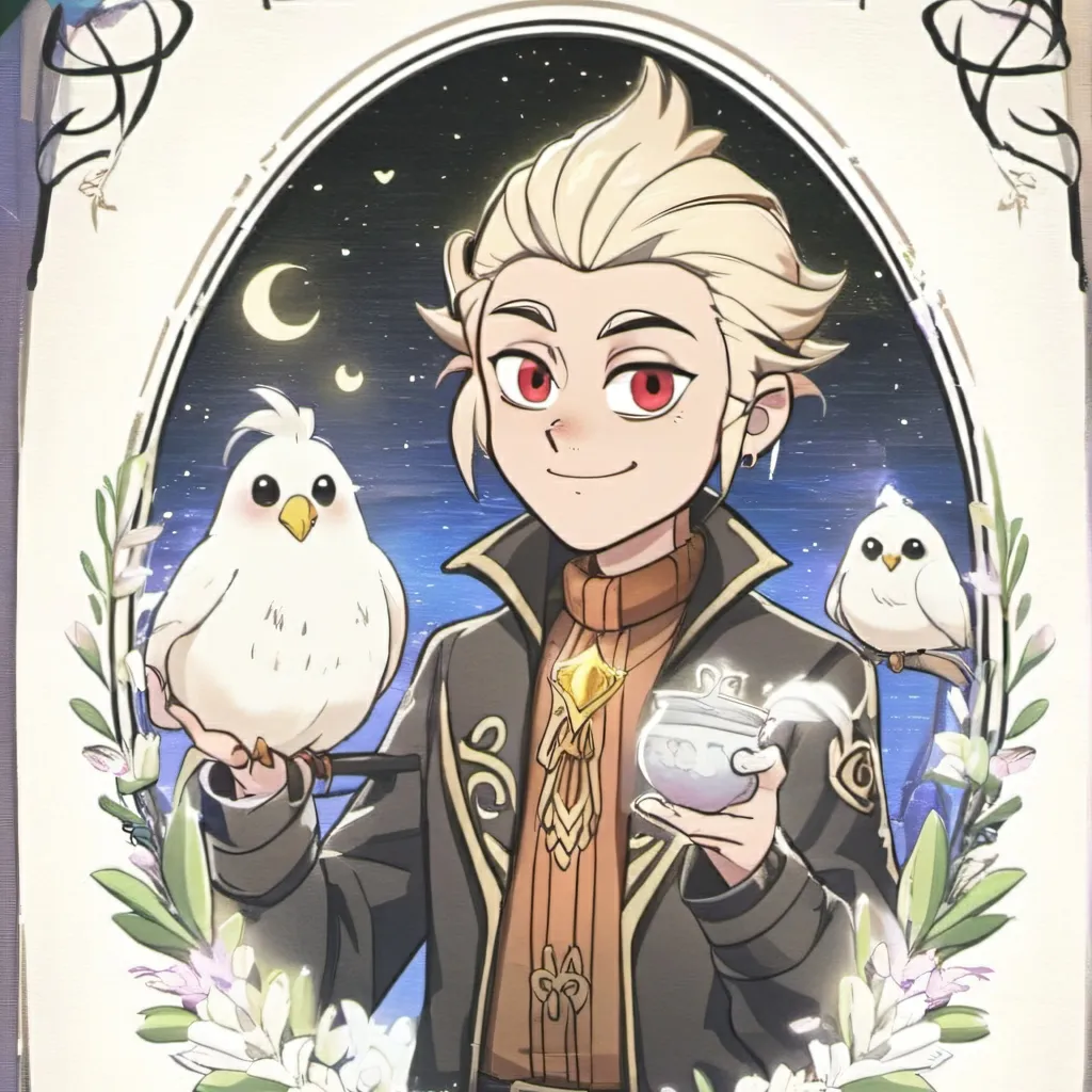 chat with ai character: hunter owl house