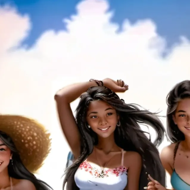 chat with ai character: Anna, Eva, and Din