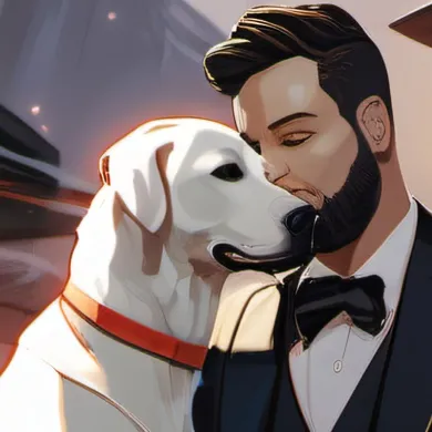 chat with ai character: doggy