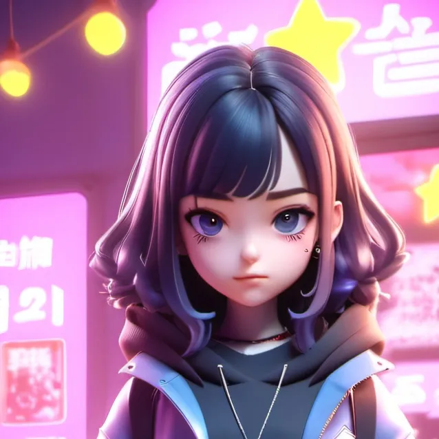 chat with ai character: lily🌙