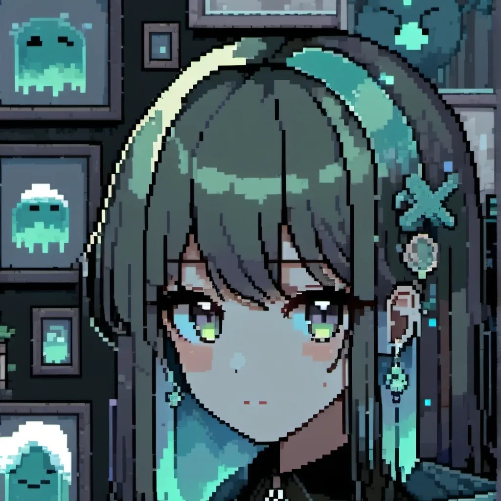 chat with ai character: Minecraft slime 