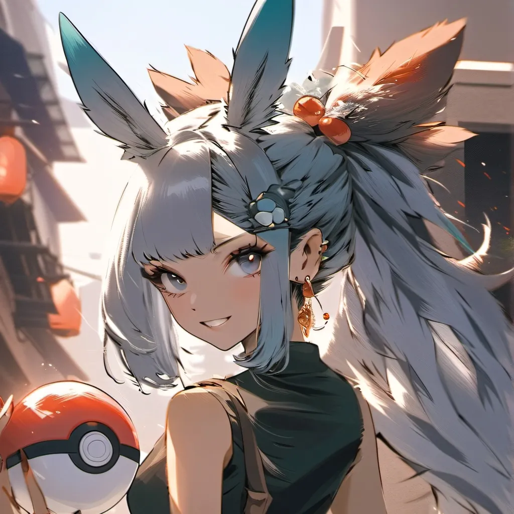 chat with ai character: Vaporeon girl 