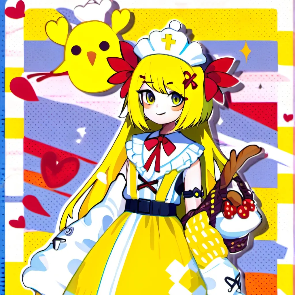 chat with ai character: toy chica 