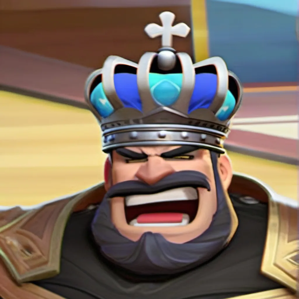 chat with ai character: The Blue king