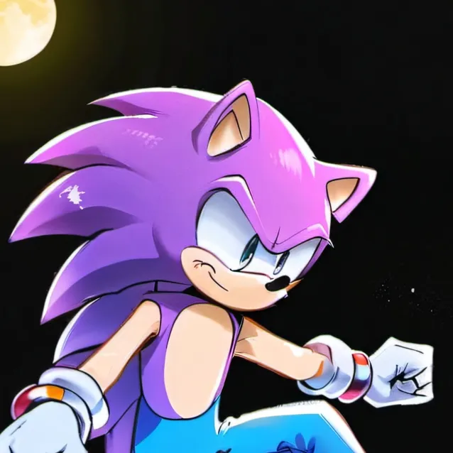 chat with ai character: cosmo! sonic