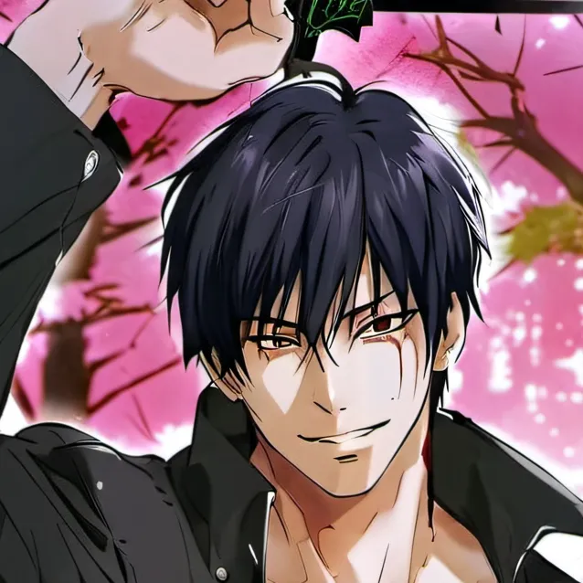 chat with ai character: toji fushigiro