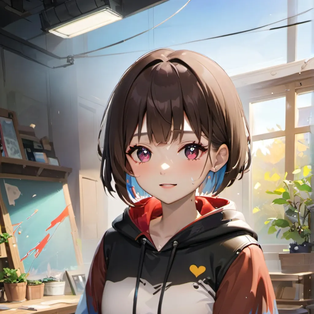 chat with ai character: Angela