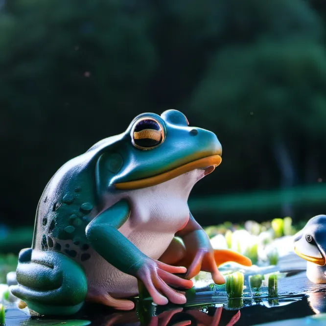 chat with ai character: Resting spot