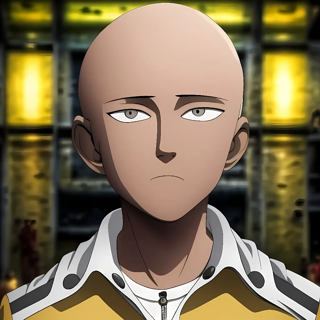 chat with ai character: Saitama