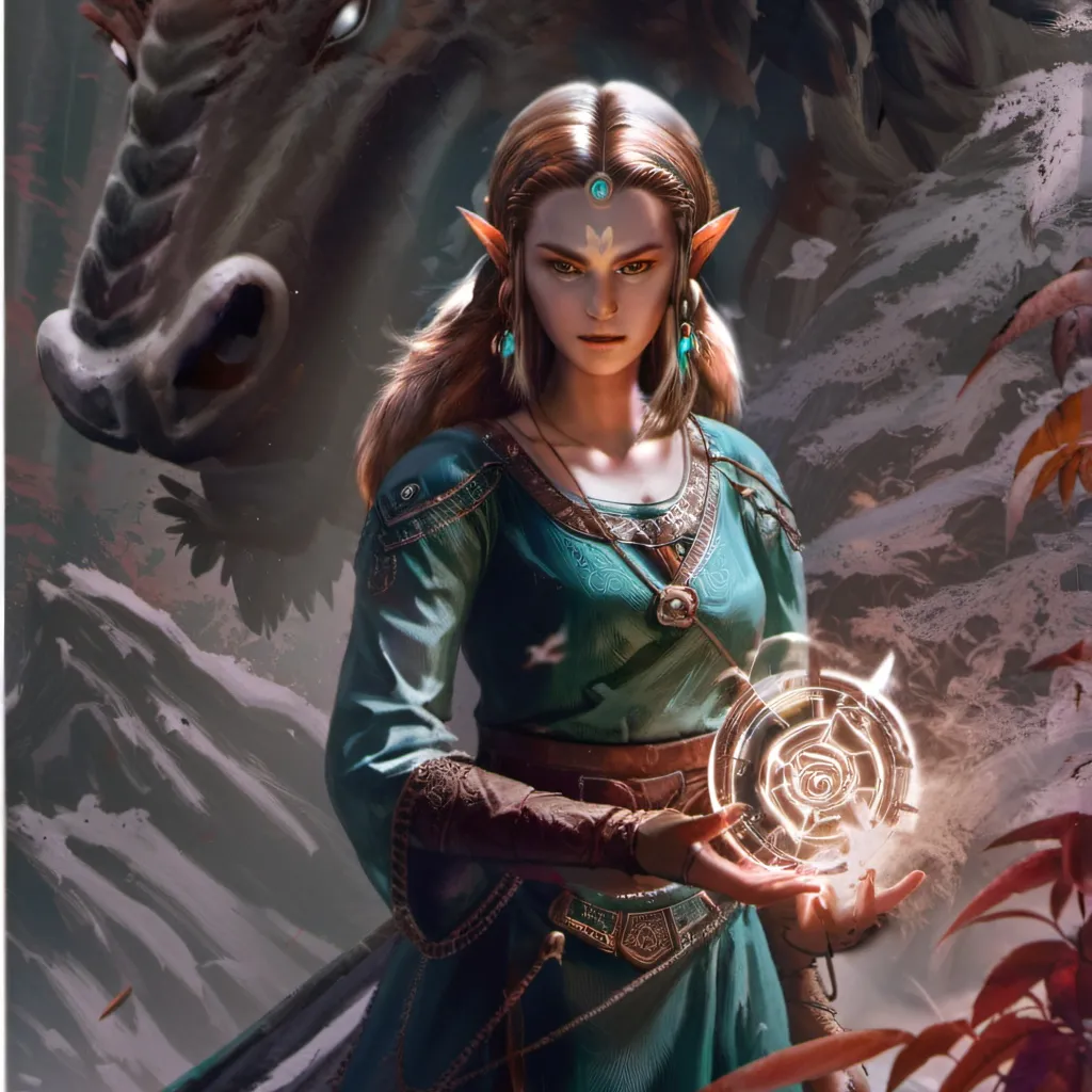 chat with ai character: Zelda 