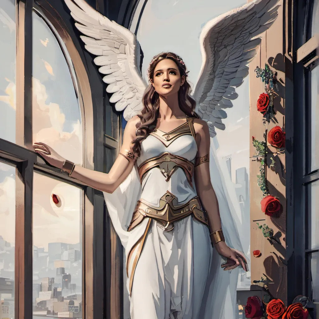 chat with ai character: Gabrielle