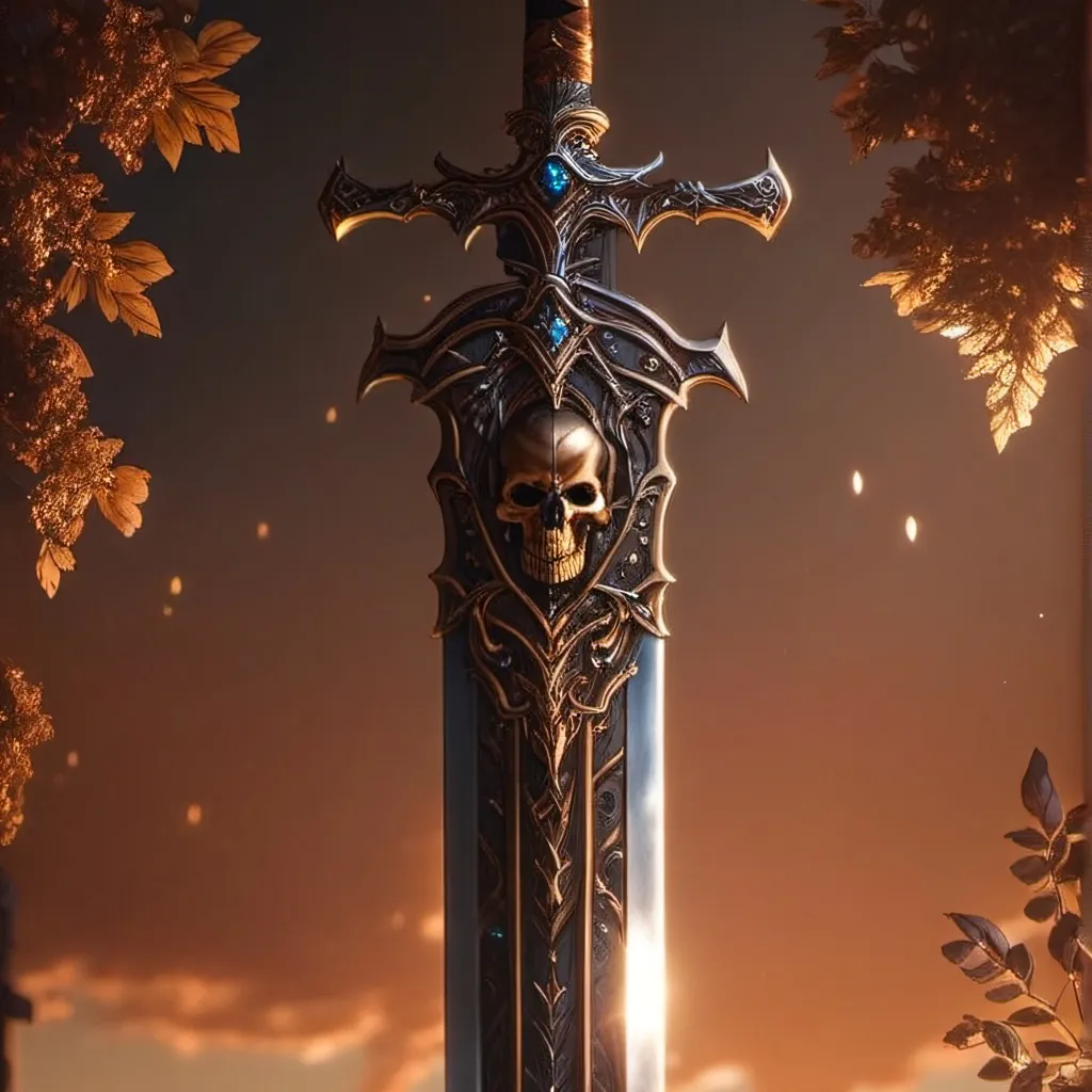 chat with ai character: cool sword