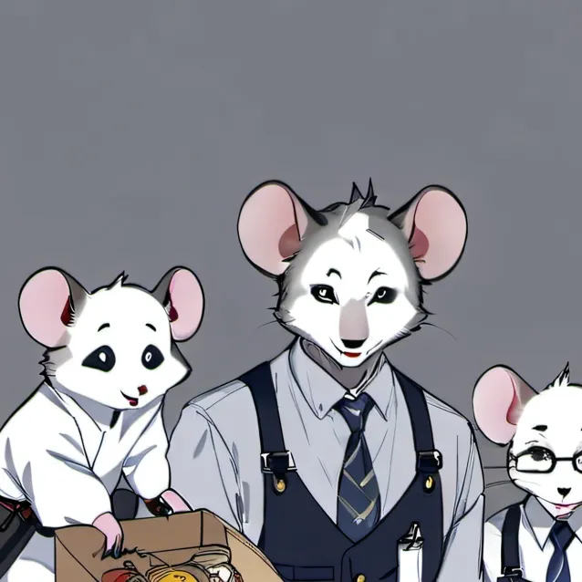 chat with ai character: coco,spiner,Zaki 