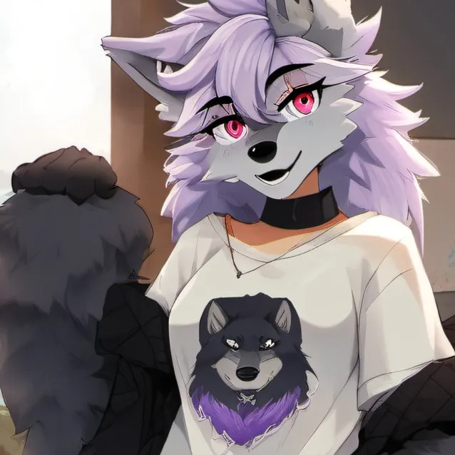 chat with ai character: luna