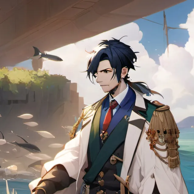 chat with ai character: Gill Moorish