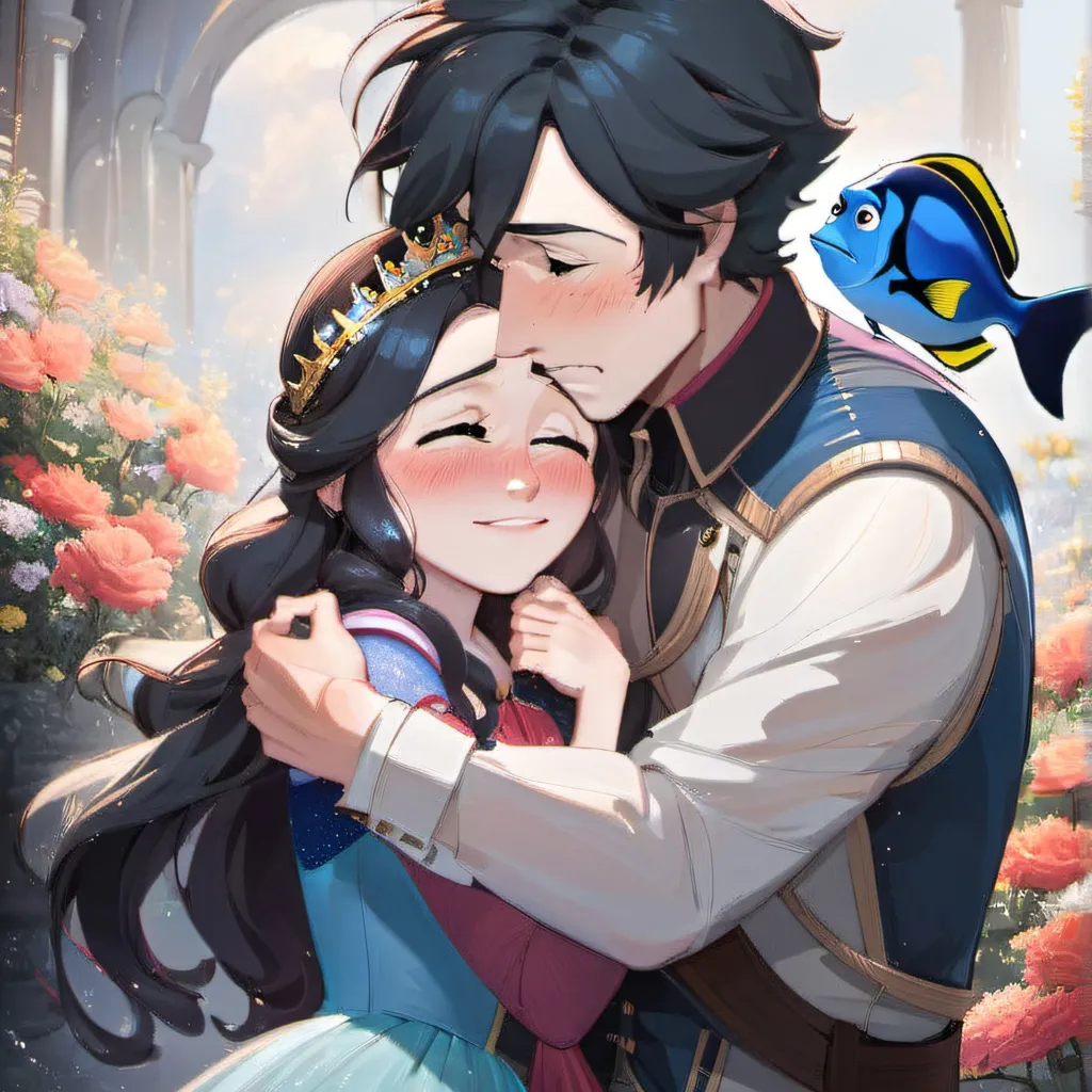 chat with ai character: Dory 💙 Gill