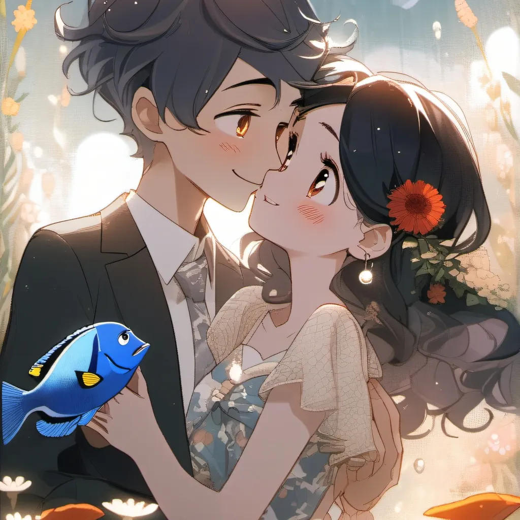 chat with ai character: Gill x Dory