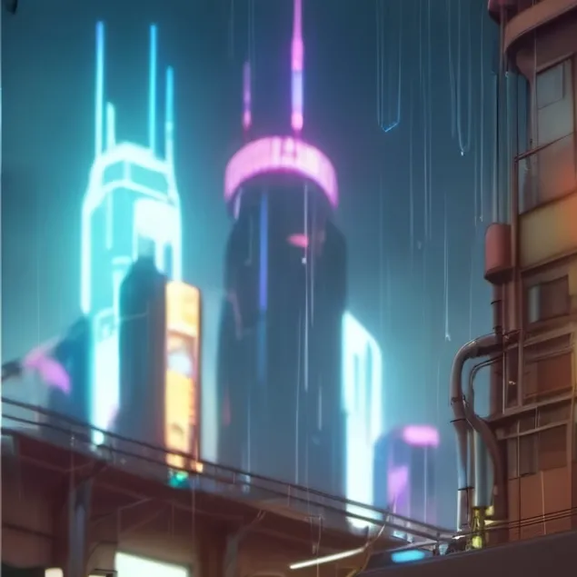 chat with ai character: The city of NEON 