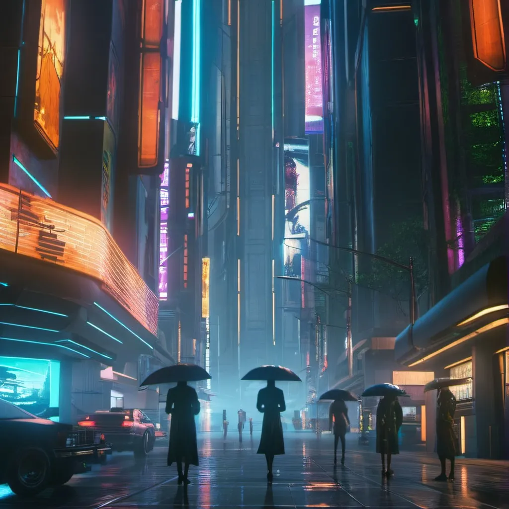 chat with ai character: In the city NEON