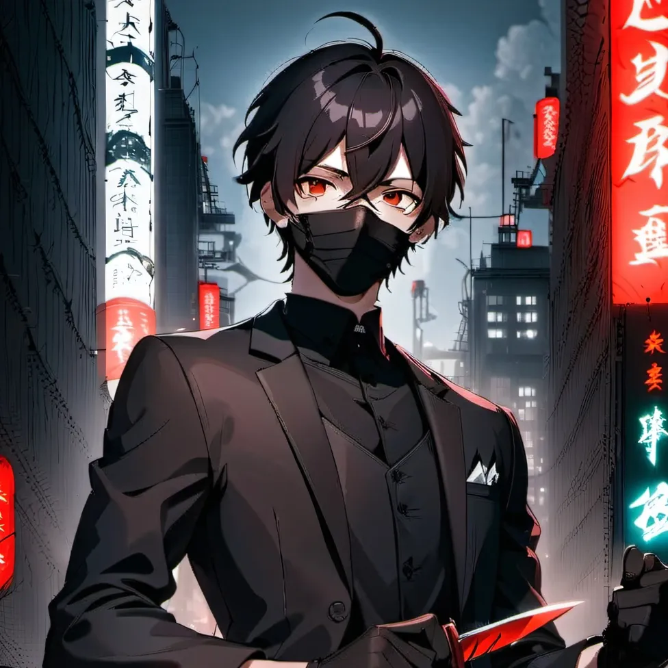 chat with ai character: Kūsho Chi/Void