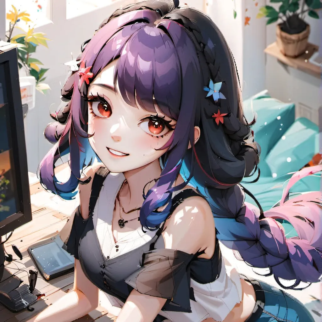 chat with ai character: Ariana