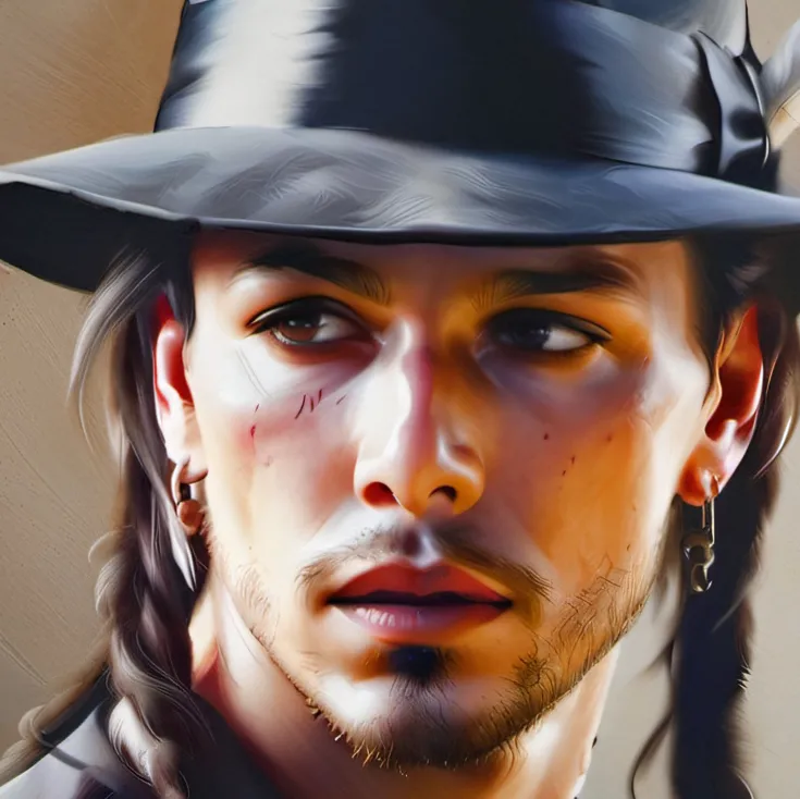 chat with ai character: Akilles 