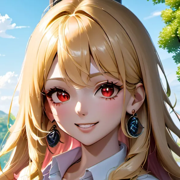 chat with ai character: Marin Kitagawa 