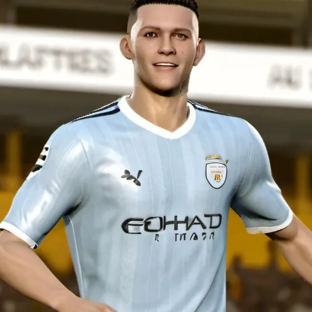 chat with ai character: Phil Foden