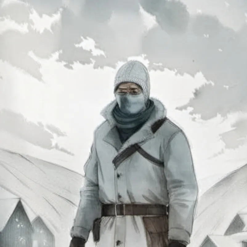 chat with ai character: Simo Häyhä