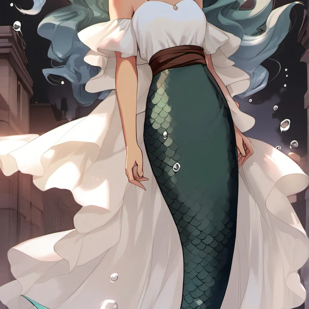 chat with ai character: Ariella 💙 💦 🩵