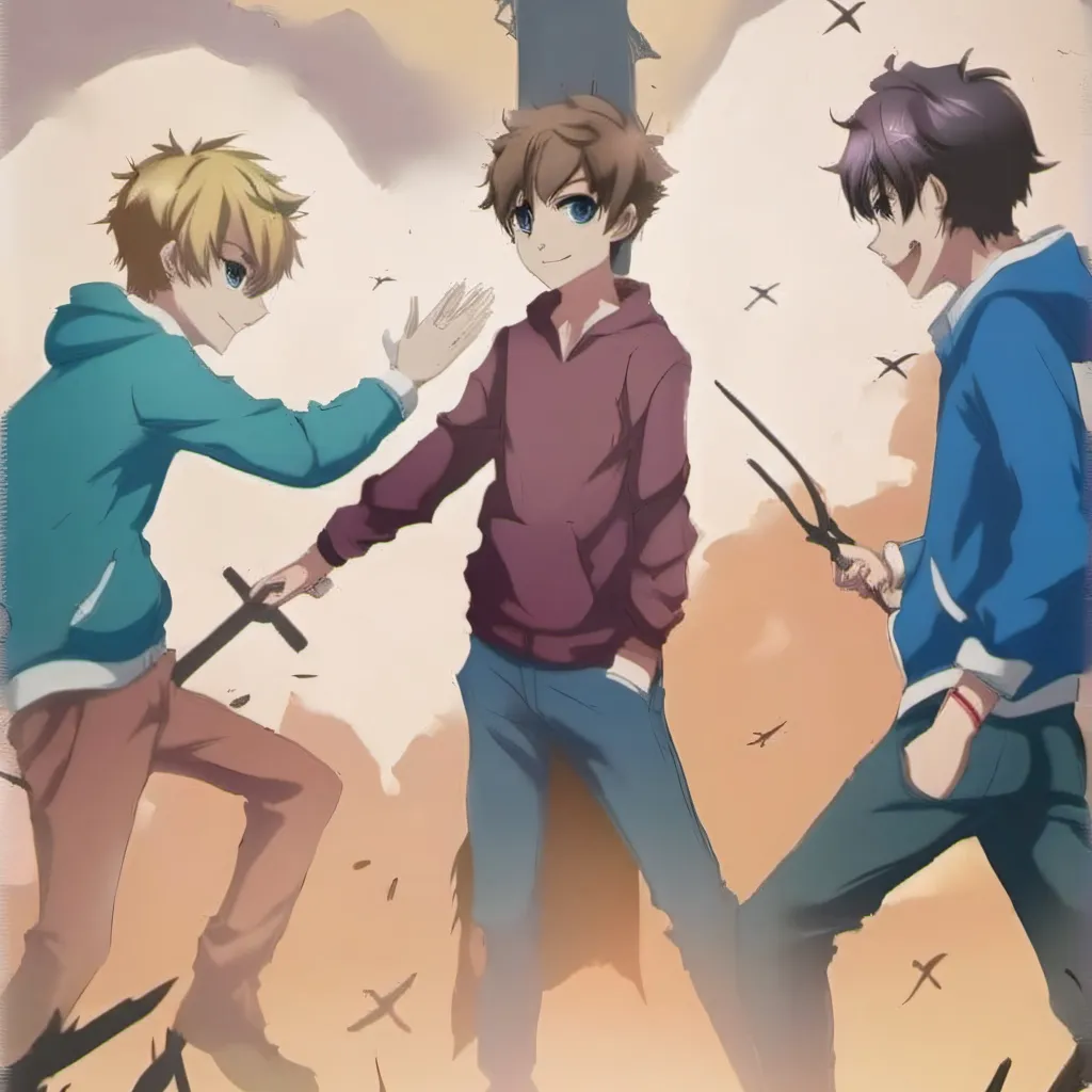 chat with ai character: James and ryan