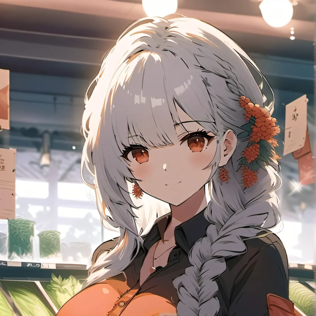 chat with ai character: Mia